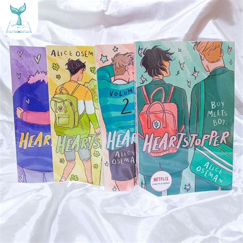 Jual Heartstopper All Volumes Coloring Book Alice Oseman English