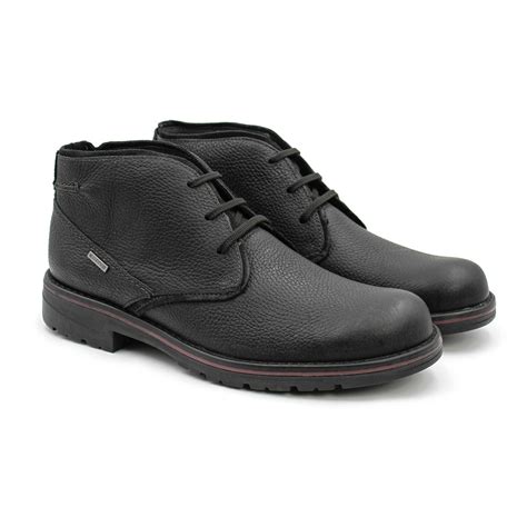 Купить Мужские ботинки Clarks, цвет черный, Модель: Morris Peak II, арт ...