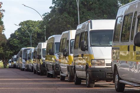 Detran DF Autoriza 180 Novos Motoristas A Fazer Transporte Escolar