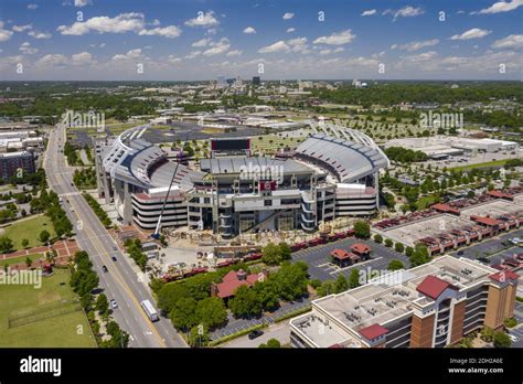 Williams-Brice Stadium Home Of The South Carolina Gamecocks In Columbia ...