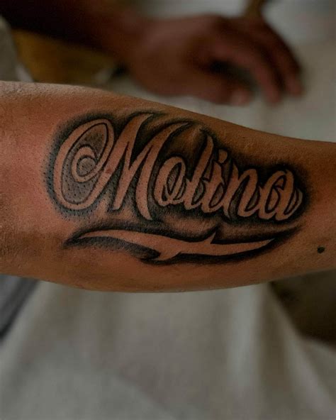 last name tattoos ideas 5