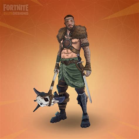 Fortnite Norse - Superlect