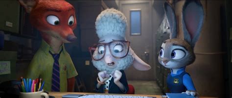 Zootopia: Assistant Mayor Bellwether