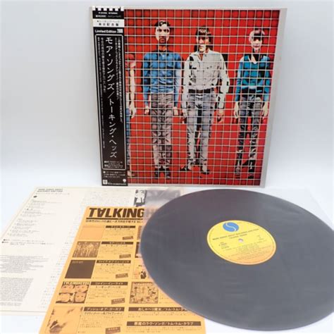 Talking Heads More Songs About Buildings And Food Japan Lp Obi Vinyl