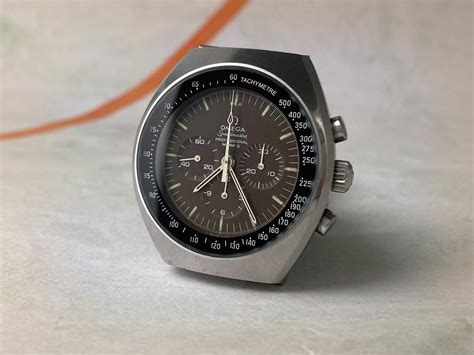 Omega Speedmaster Professional Mark Ii Vintage Swiss Chronograph Hand