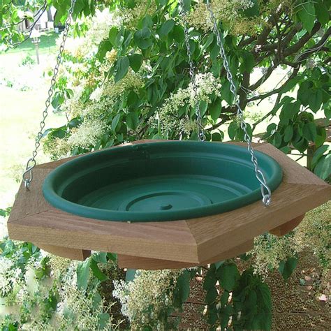 Classic Mini Hanging Bird Bath