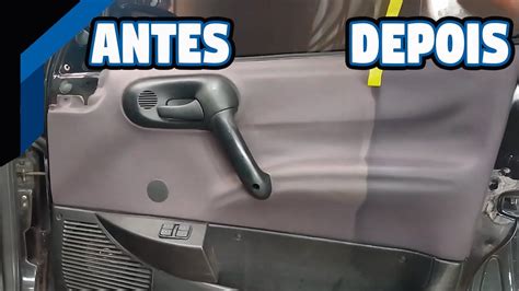 Como Limpar a forração de tecido das portas do Carro sem correr o risco