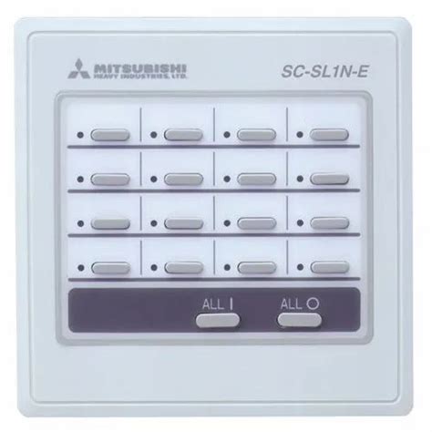 Mitsubishi SC SL 1N E Central Control Systems At Best Price In Gurgaon