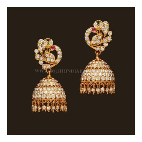 Beautiful Gold Jhumka Designs You Need To See South India Jewels