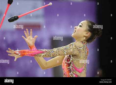 Son Yeon Jae Kor September Rhythmic Gymnastics Fig