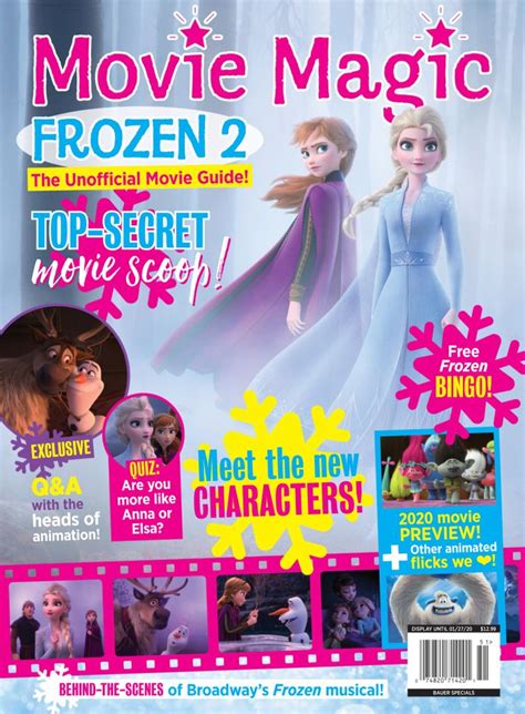 Movie Magic Frozen 2 Magazine Digital DiscountMags