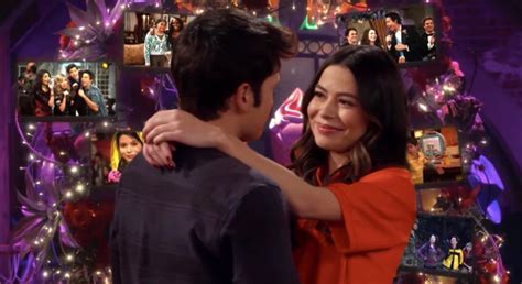 Icarly Trailer Hints At A New Beginning Love Triangle Plot For Icarly