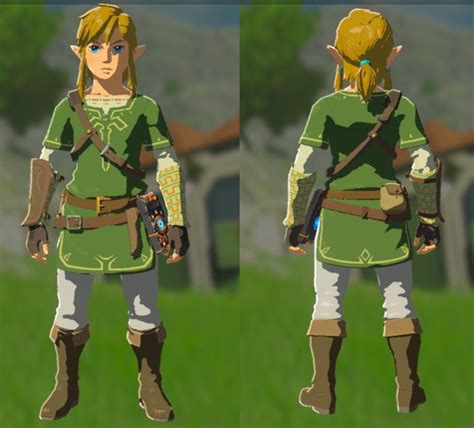 A green champions tunic? How do you all feel about this? : r/zelda