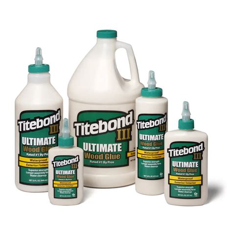 Titebond III Ultimate Lepidlo na dřevo D4 - 473ml | IGM Nástroje a stroje