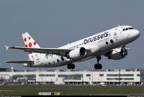 Oo Snh Brussels Airlines Airbus A Photo By Ronald Vermeulen Id