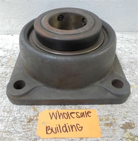 Rexnord Link Belt Bolt Flange Bearing Unit Fu Bore