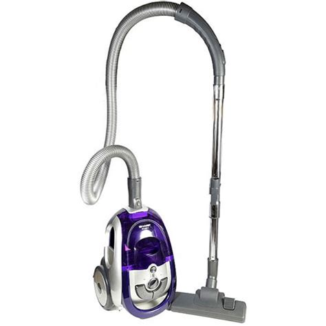 Sharp Ec Ls Volt Hz Bagless Hepa Filter Vacuum Cleaner