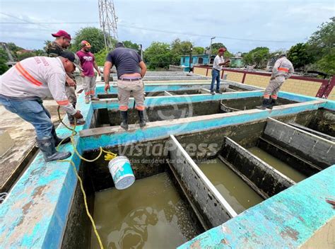 Redobla Esfuerzos COMAPA Altamira Para Restaurar La Calidad Del Agua