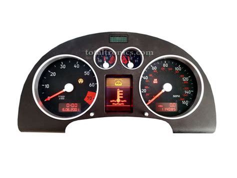 Audi Tt Instrument Cluster Repair Lcd Replacement Totaltronics