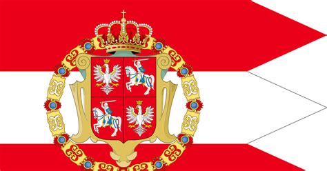 Polish–Lithuanian Commonwealth Flag, 1569–1795