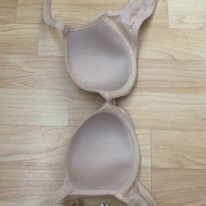 Wacoal Intimates Sleepwear Wacoal Lace Finesse Contour Bra Nude Size B Euc Poshmark