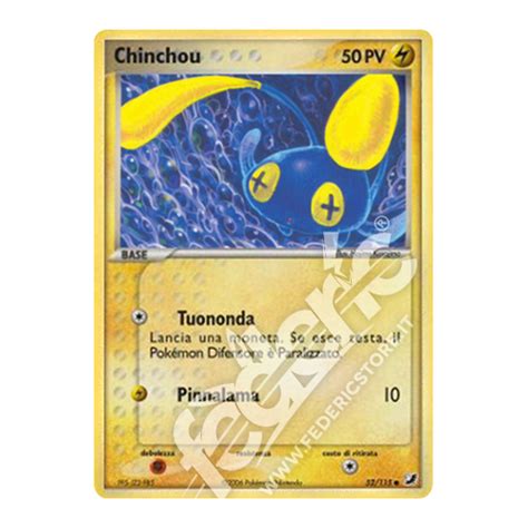 052 115 Chinchou Comune IT MINT Federicstore