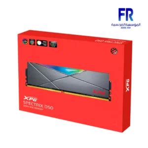 Xpg Spectrix D50 32Gb (2X16) DDR4 3600Mhz Desktop Memory | Alfrensia