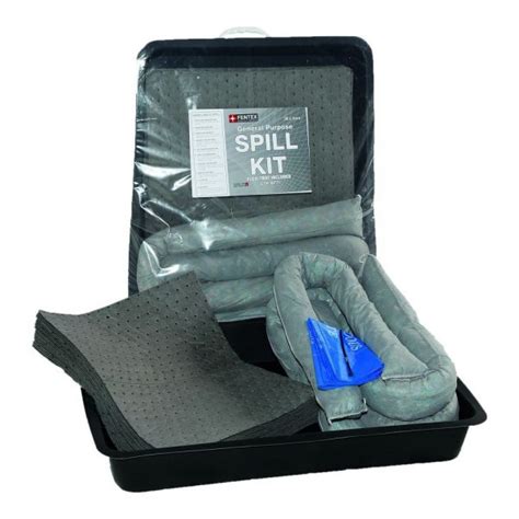 X Litre General Purpose Spill Kit With Flex Tray Included Ace