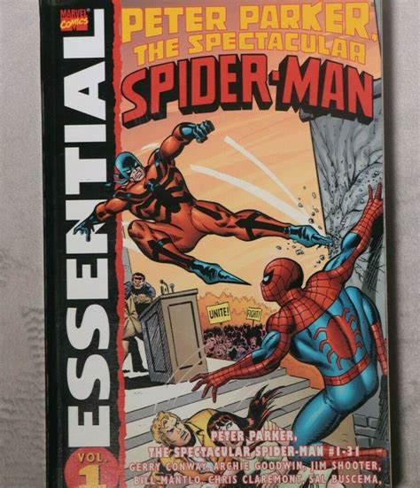 Mavin ESSENTIAL PETER PARKER THE SPECTACULAR SPIDER MAN VOL 1