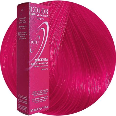 Ion Purple Hair Dye Permanent - Colorxml