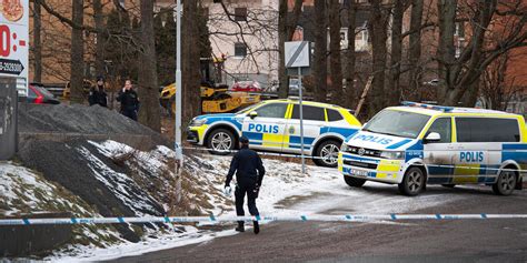 Fem Personer Släpps Satt Häktade För Mord I Jönköping