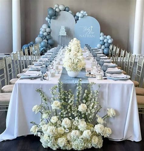 Pinterest In 2024 Spring Baby Shower Baby Blue Weddings Baby Shower