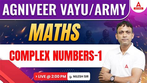 Army Mes Maths Complex Numbers Agniveer