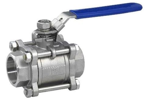 Stainless Steel Pc Socket Weld Ball Valves With Locking At Best Price