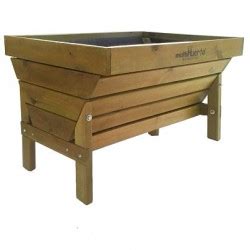 Mesa De Cultivo De Madera