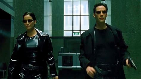 Культовая сцена - МАТРИЦА (MATRIX) - YouTube