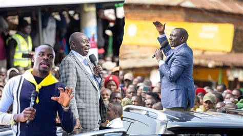 Mwache Kupiga Deputy Wangu Finally President Ruto Defends His Dp