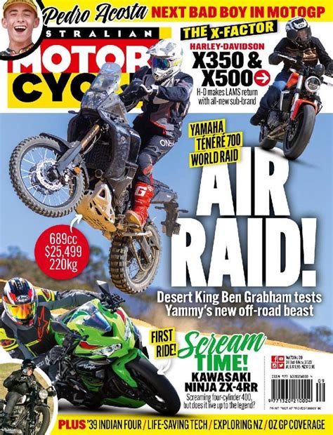 Australian Motorcycle News