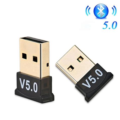 USB Bluetooth 5.0 Adapter Transmitter Receiver Bluetooth Dongle ...