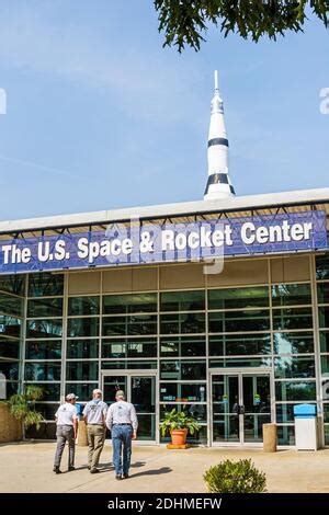 Alabama Madison County,Huntsville,U.S. Space and Rocket Center,centre ...