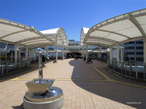 川越駅と西口駅前 川越市を大紹介 オリジナル写真294枚