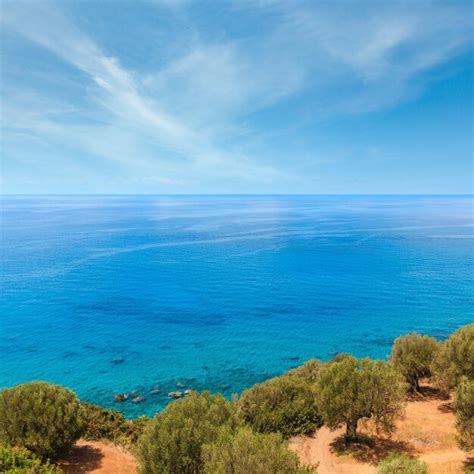 Premium Photo Tyrrhenian Sea Landscape Campania Italy