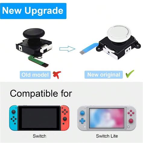 Joystick de remplacement pour Switch Lite kit d outils de réparation