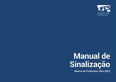 Projeto De Sinalização Mostra De Profissões Ufes Behance