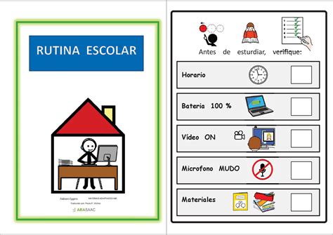 Rutina Escolar