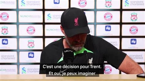 Liverpool Trent Alexander Arnold vice capitaine la réaction du