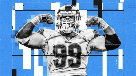 Aaron Donald Wins 2019 Pff Defensive Player Of The Year Nfl News