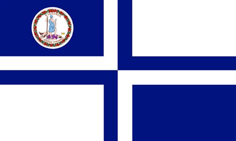 Alternate Flag Of Virginia By Alternateflags On Deviantart