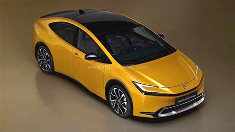 All New Toyota Prius Breaks Cover Gets Solar Panels Rushlane