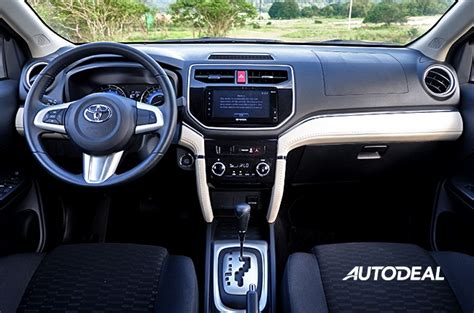 2018 Toyota Rush 1 5 G AT Review Autodeal Philippines